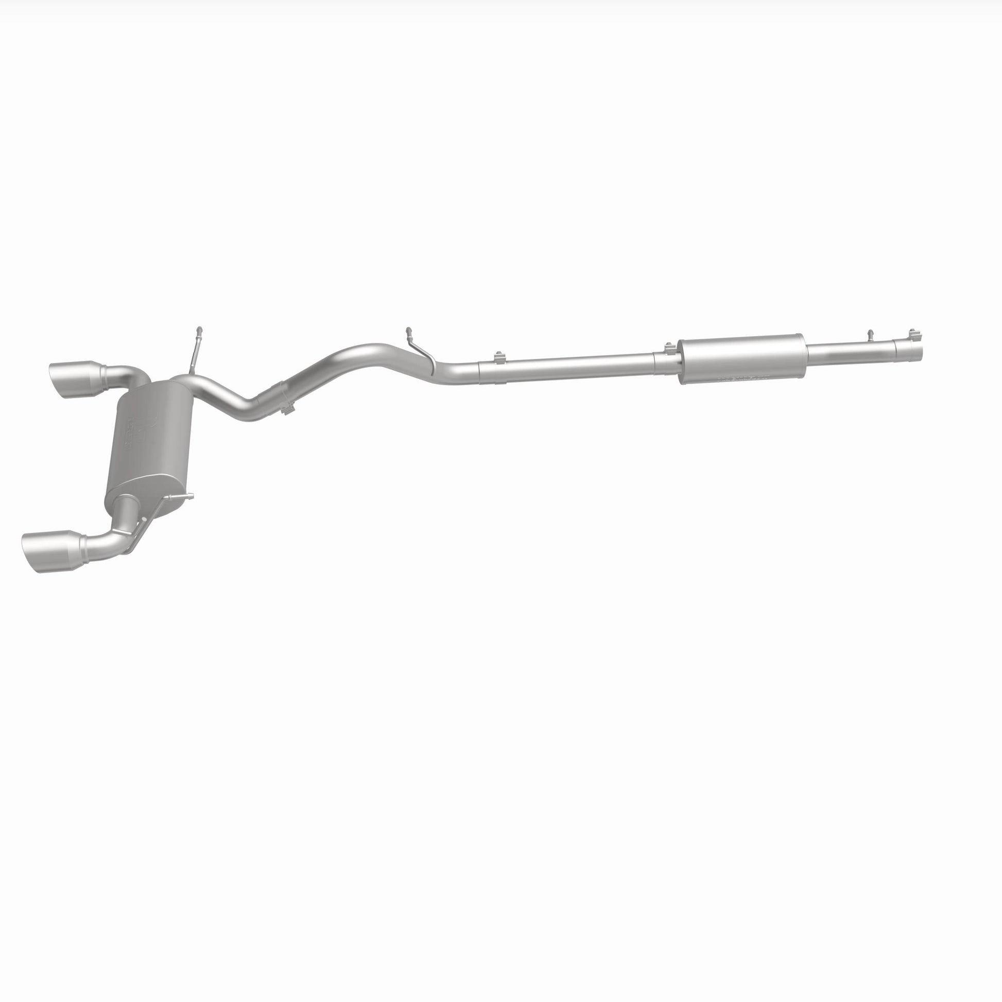 Magnaflow Street Series Black Cat-Back System by MagnaFlow Exhaust Products