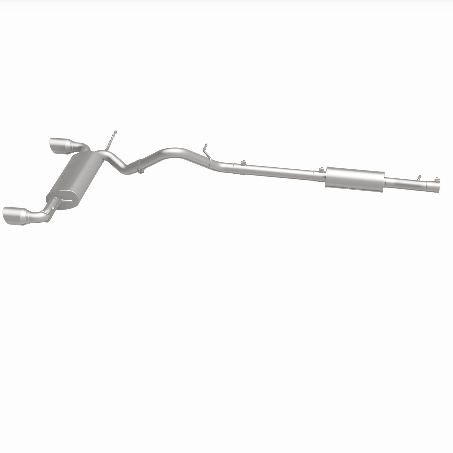 Magnaflow Street Series Black Cat-Back System by MagnaFlow Exhaust Products