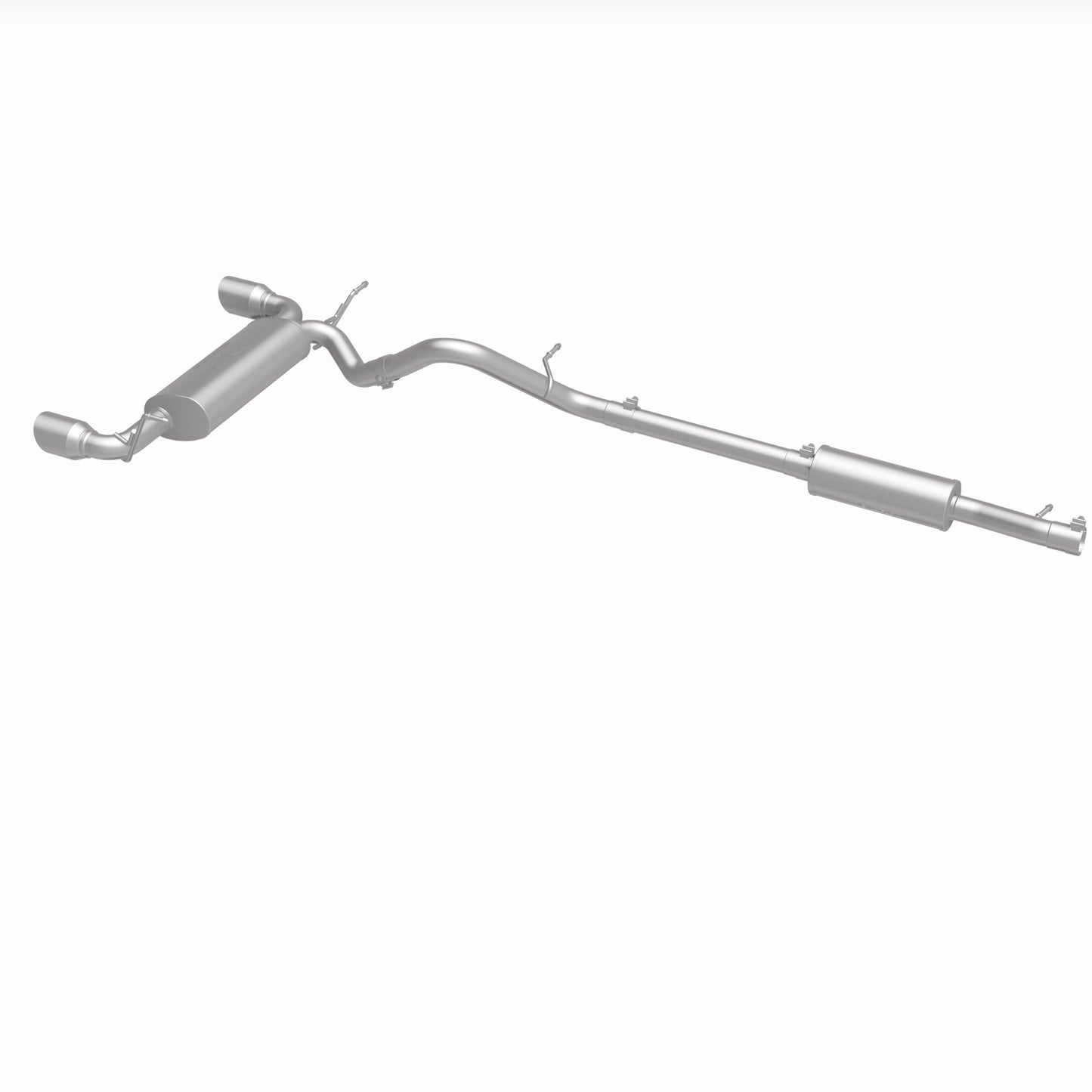 Magnaflow Street Series Black Cat-Back System by MagnaFlow Exhaust Products