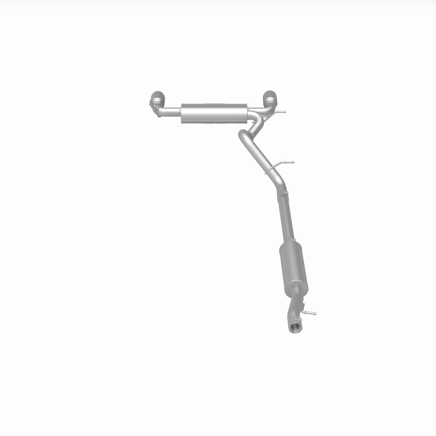 Magnaflow Street Series Black Cat-Back System by MagnaFlow Exhaust Products