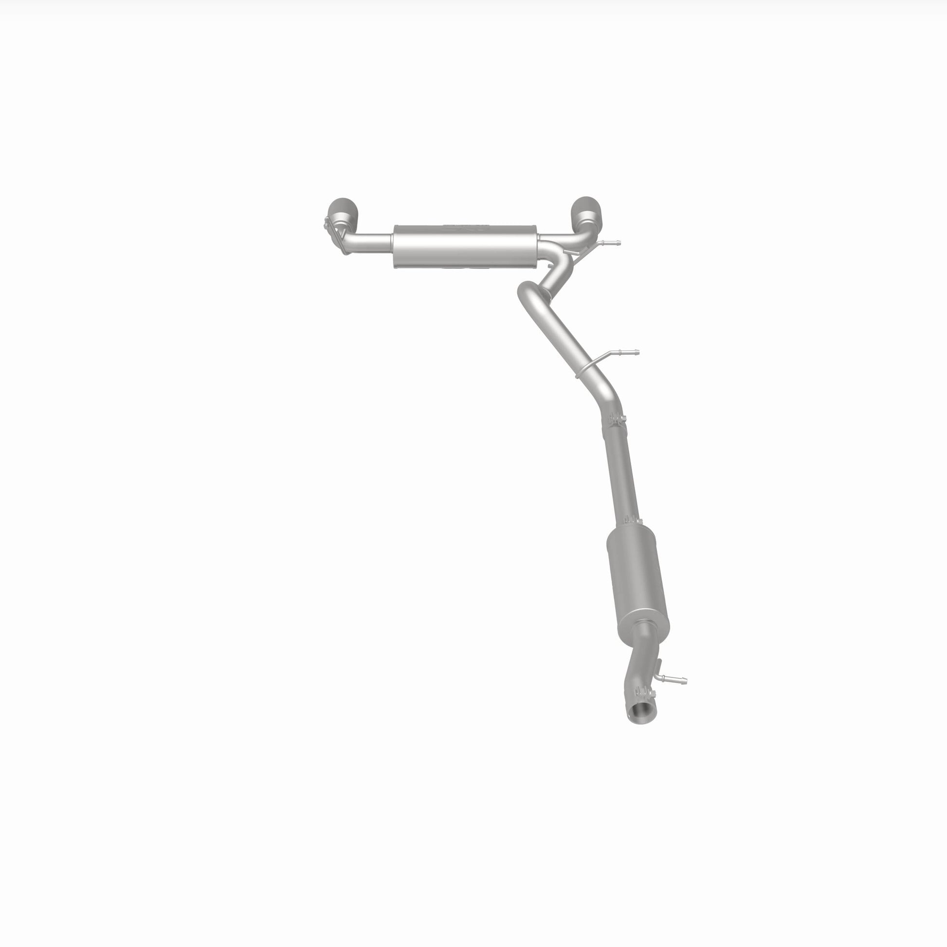 Magnaflow Street Series Black Cat-Back System by MagnaFlow Exhaust Products