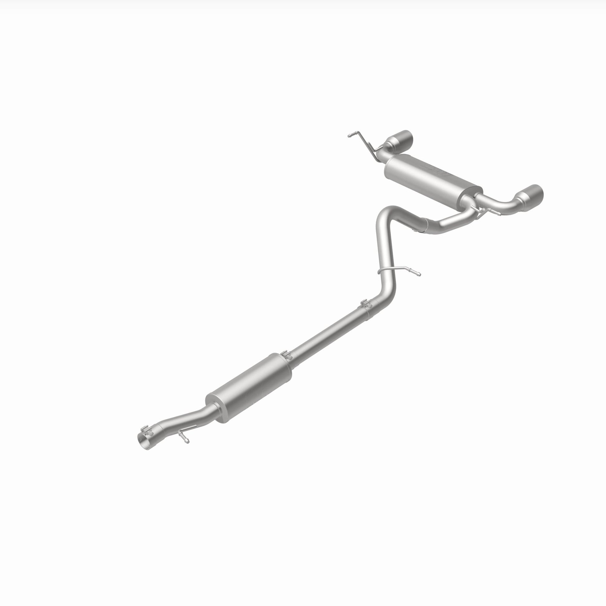 Magnaflow Street Series Black Cat-Back System by MagnaFlow Exhaust Products