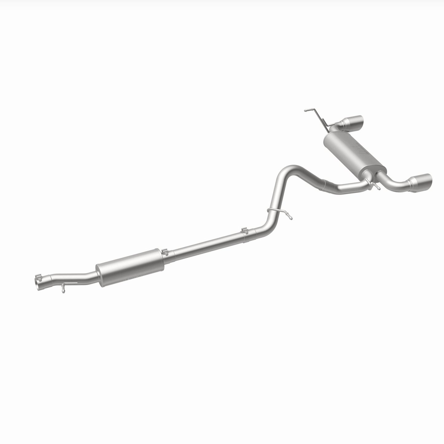 Magnaflow Street Series Black Cat-Back System by MagnaFlow Exhaust Products