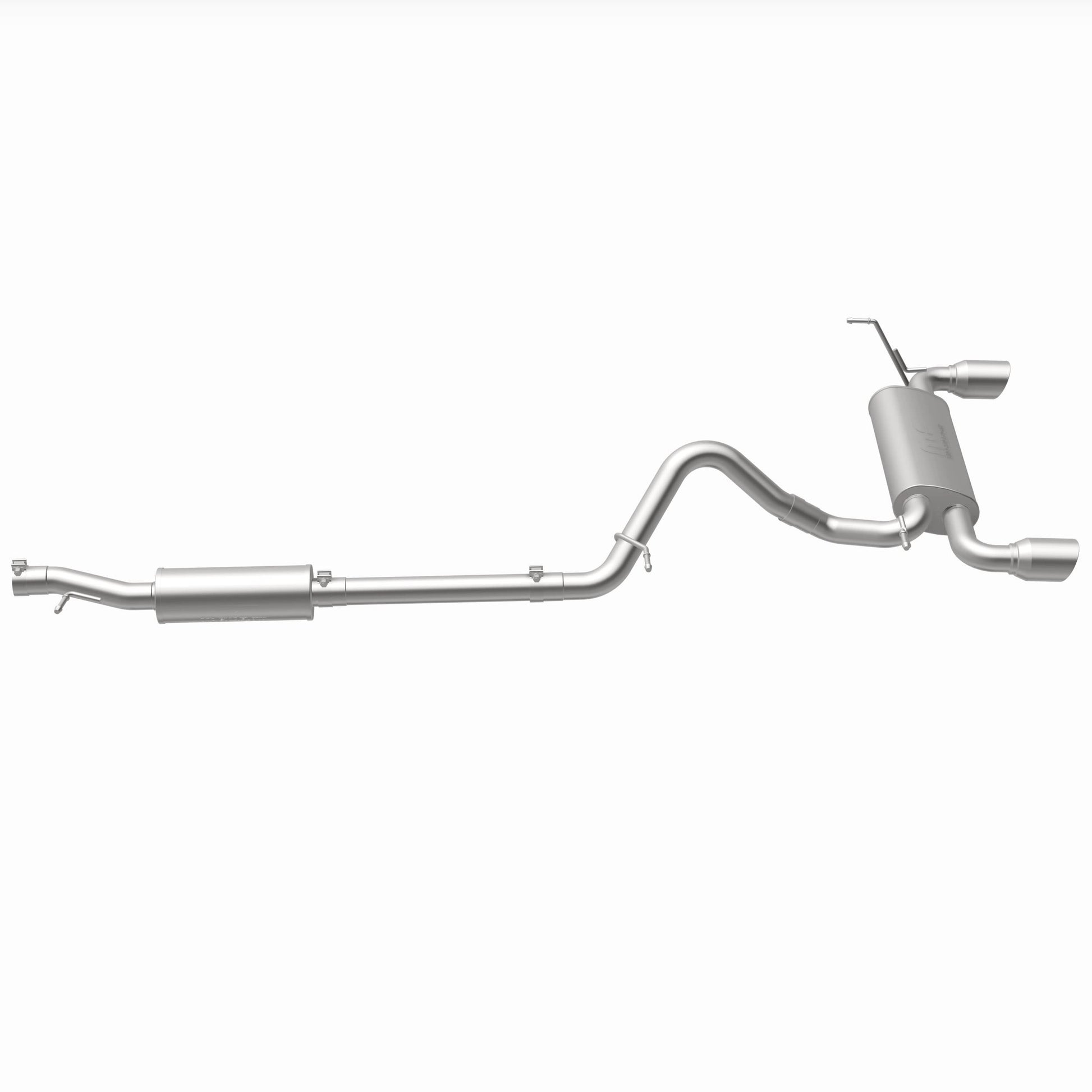 Magnaflow Street Series Black Cat-Back System by MagnaFlow Exhaust Products