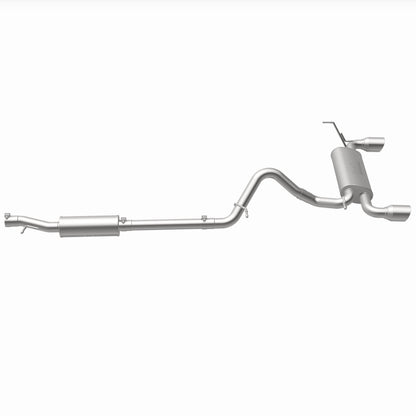 Magnaflow Street Series Black Cat-Back System by MagnaFlow Exhaust Products