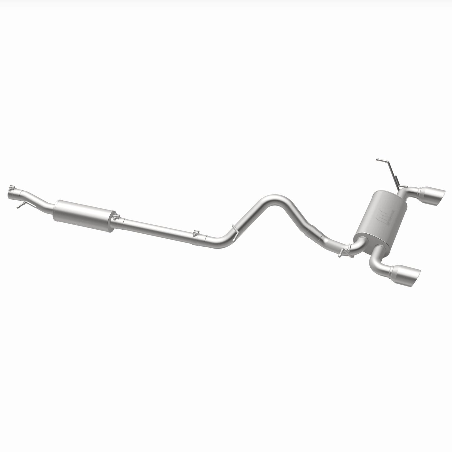 Magnaflow Street Series Black Cat-Back System by MagnaFlow Exhaust Products