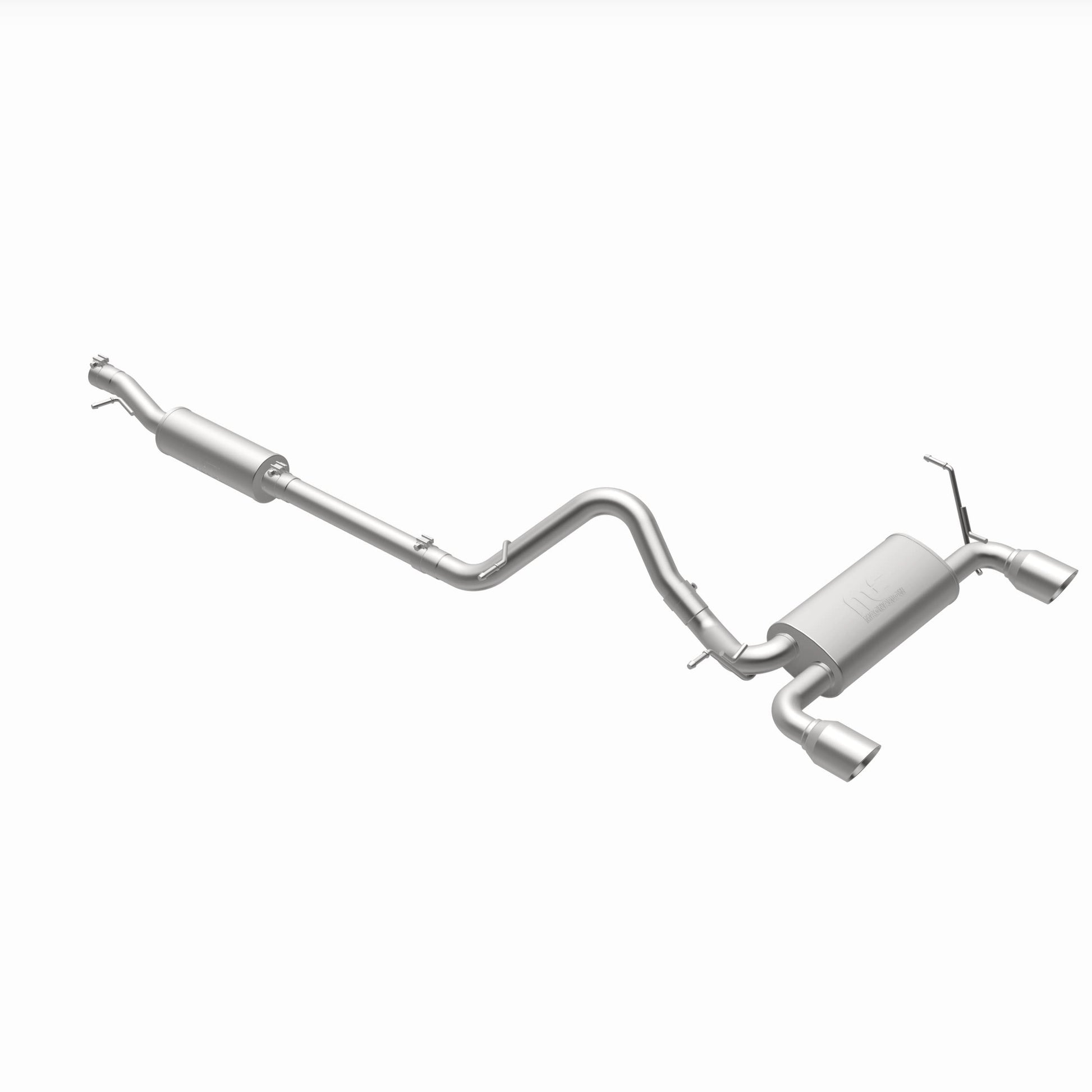 Magnaflow Street Series Black Cat-Back System by MagnaFlow Exhaust Products