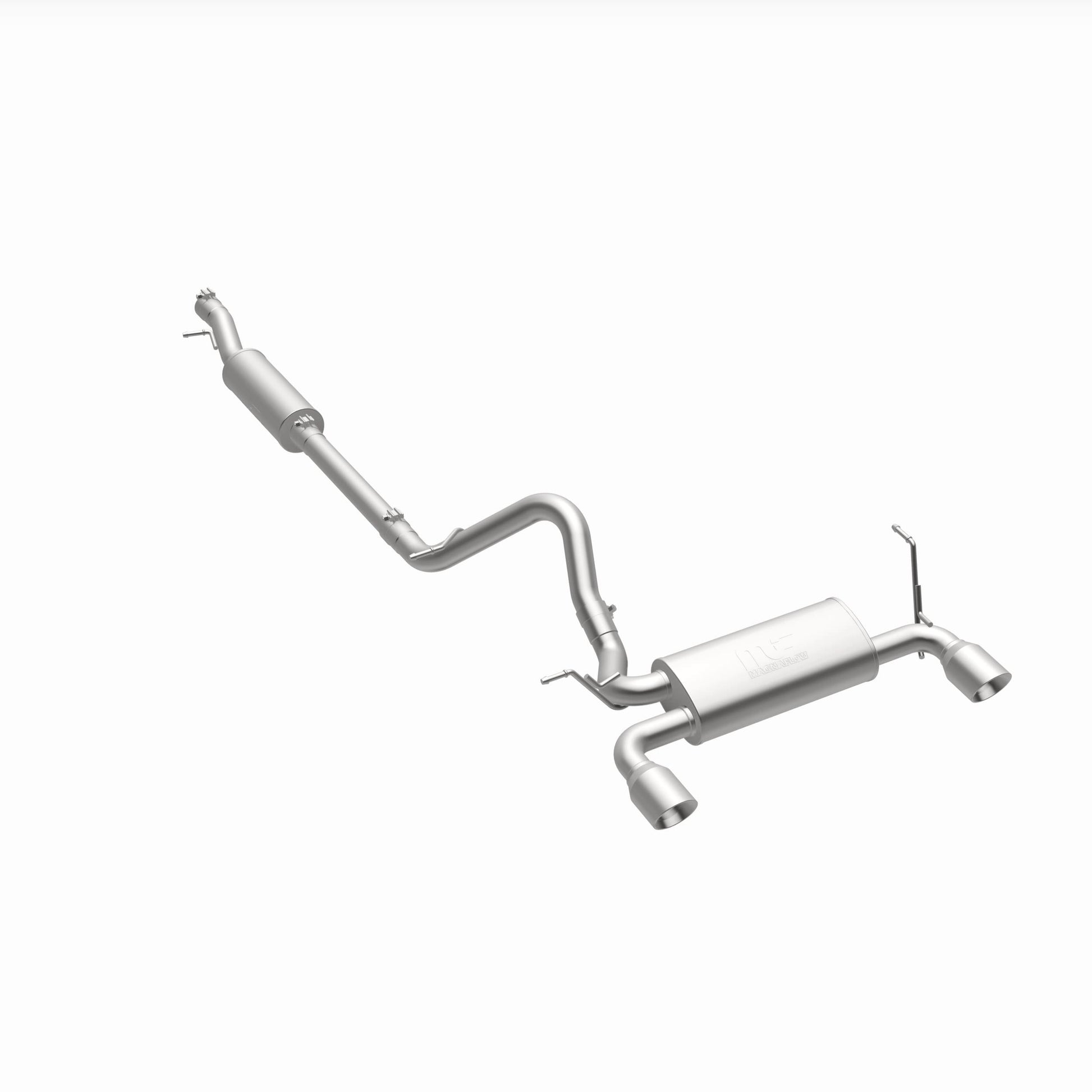 Magnaflow Street Series Black Cat-Back System by MagnaFlow Exhaust Products
