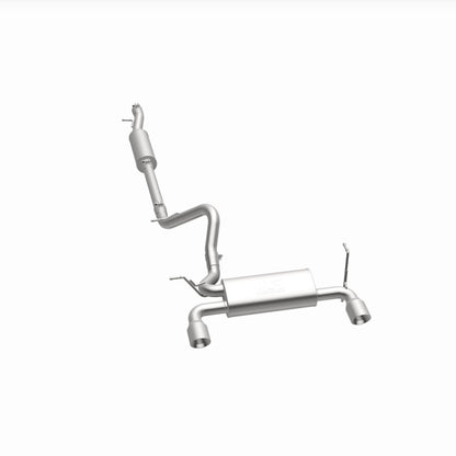 Magnaflow Street Series Black Cat-Back System by MagnaFlow Exhaust Products
