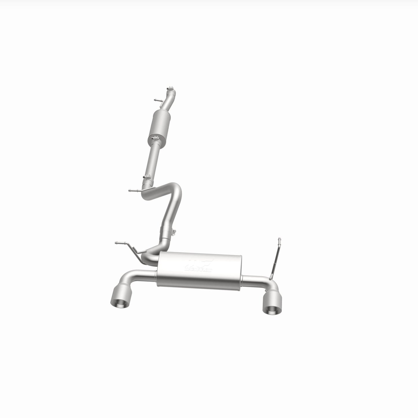 Magnaflow Street Series Black Cat-Back System by MagnaFlow Exhaust Products
