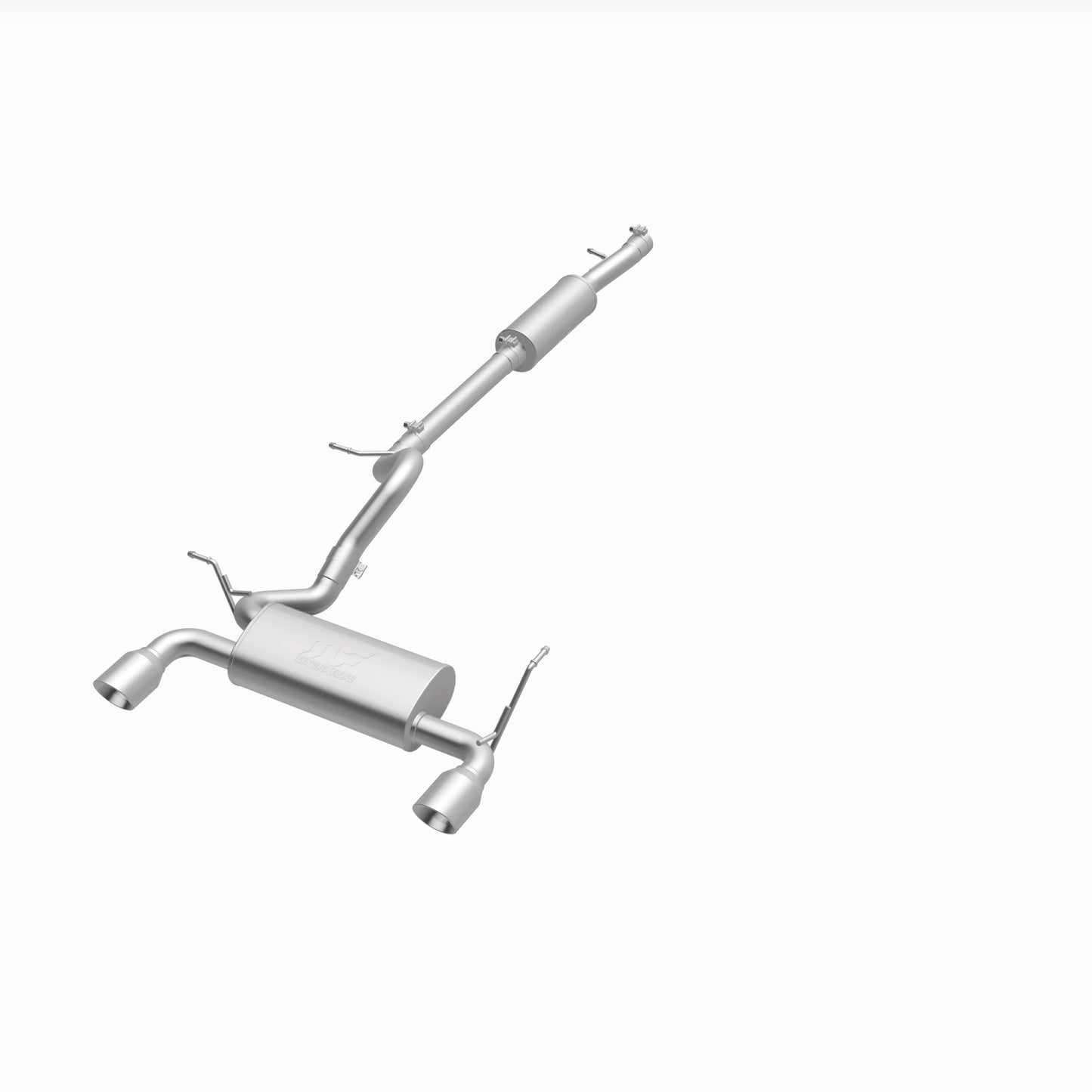 Magnaflow Street Series Black Cat-Back System by MagnaFlow Exhaust Products