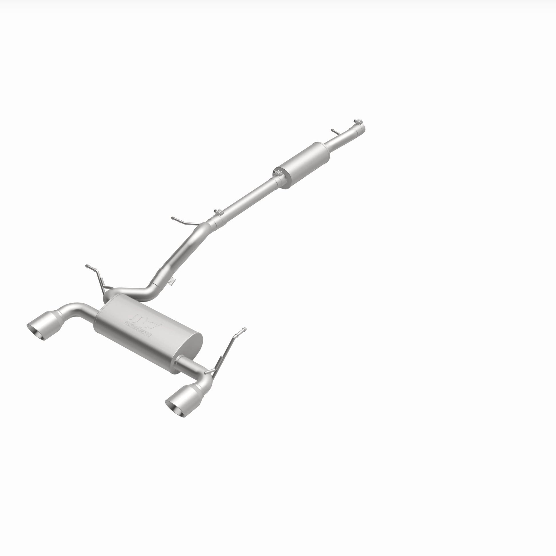 Magnaflow Street Series Black Cat-Back System by MagnaFlow Exhaust Products