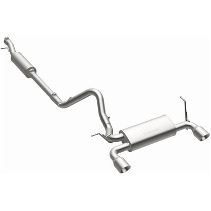 Magnaflow Street Series Black Cat-Back System by MagnaFlow Exhaust Products
