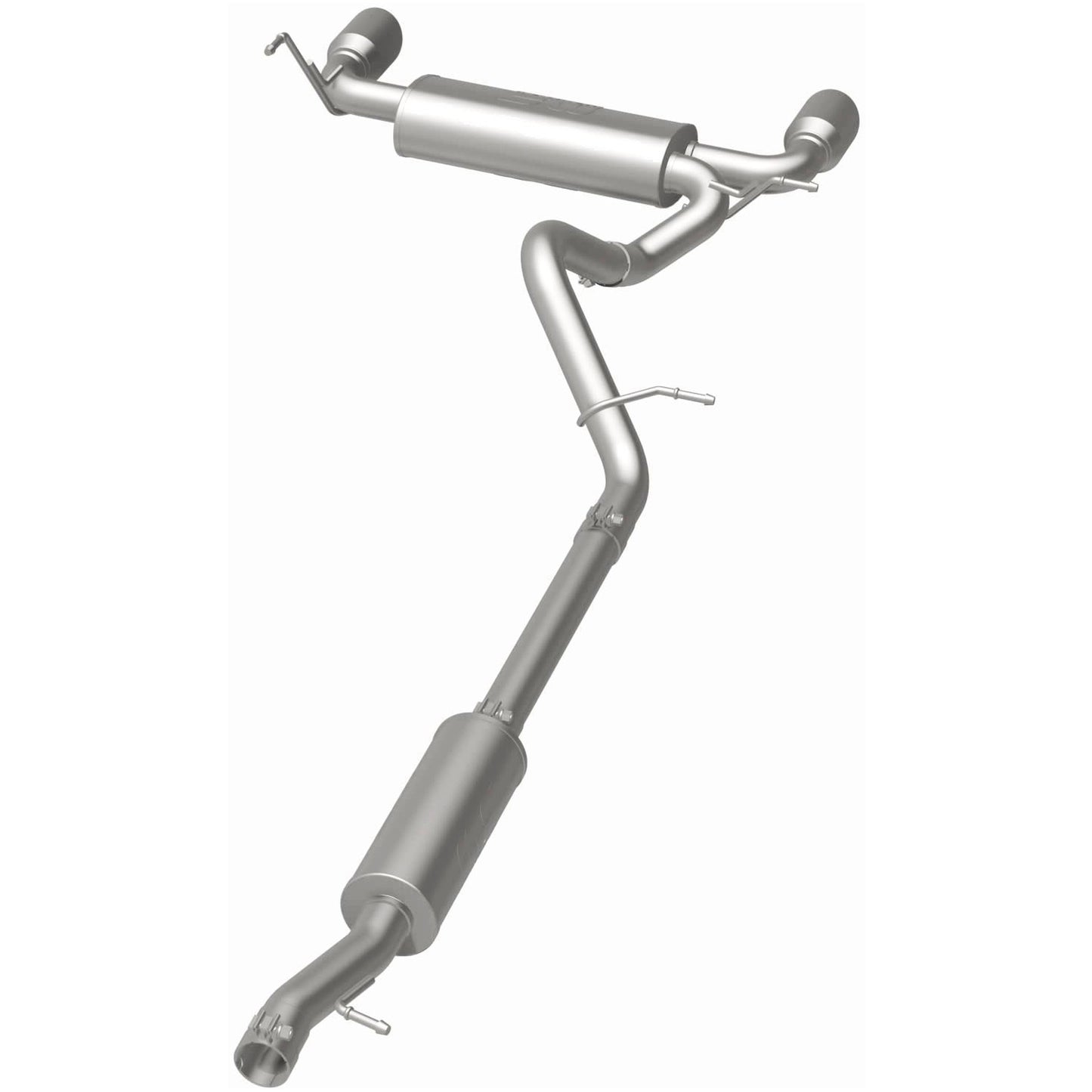 Magnaflow Street Series Black Cat-Back System by MagnaFlow Exhaust Products
