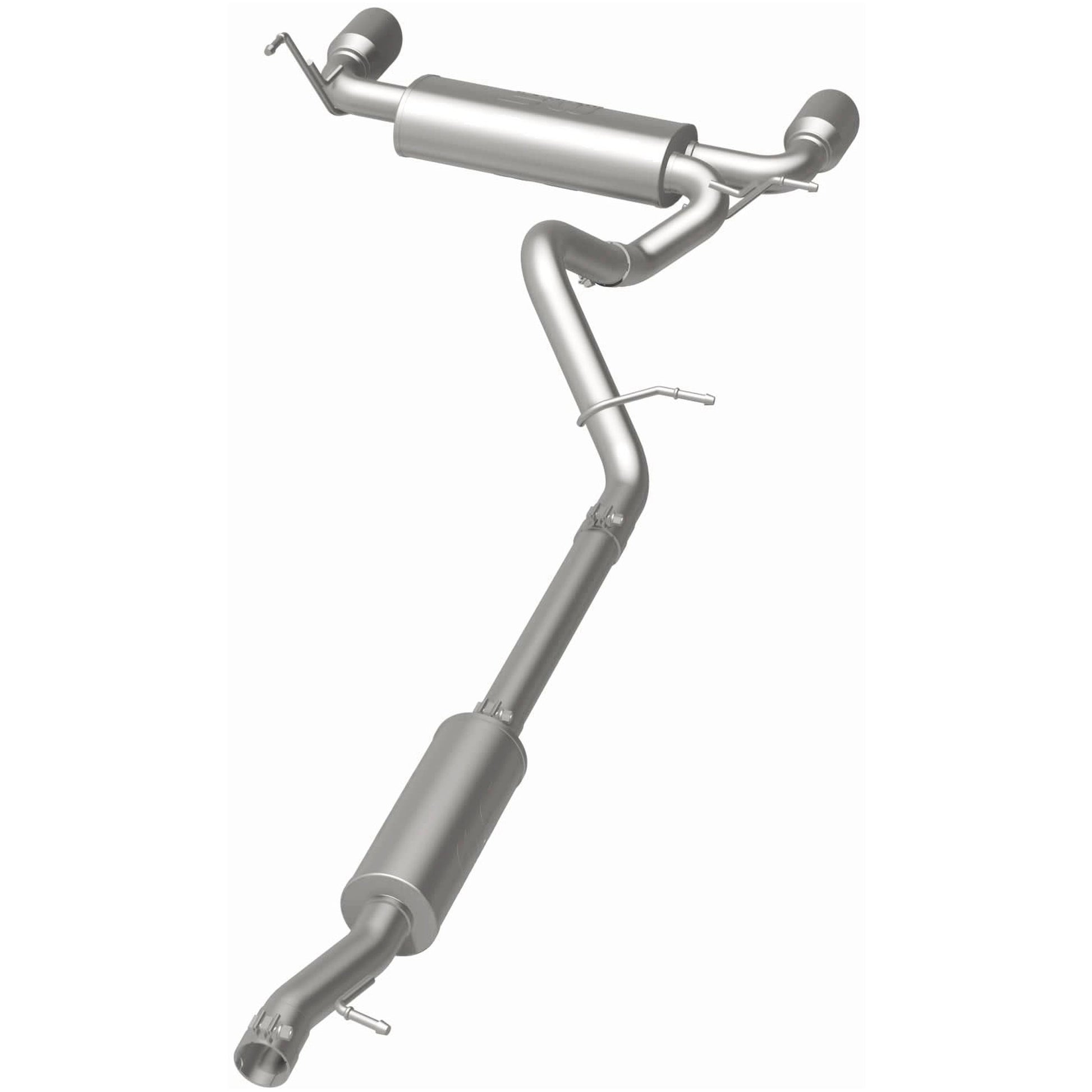 Magnaflow Street Series Black Cat-Back System by MagnaFlow Exhaust Products