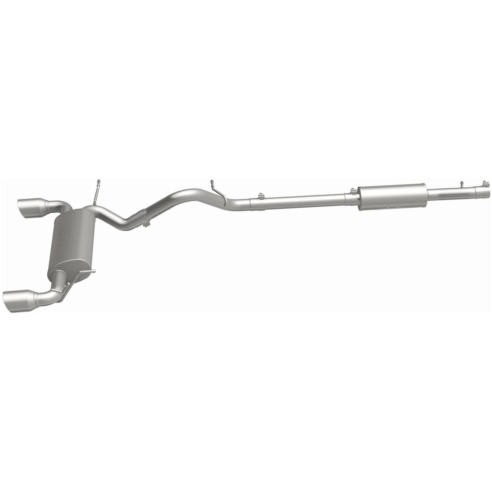 Magnaflow Street Series Black Cat-Back System by MagnaFlow Exhaust Products