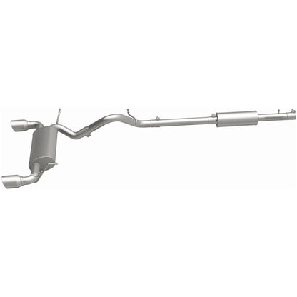 Magnaflow Street Series Black Cat-Back System by MagnaFlow Exhaust Products