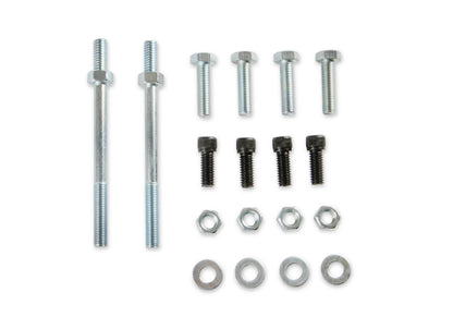 Adapts 4-barrel Square Flange carburetors to spreadbore intake manifolds. by Mr Gasket