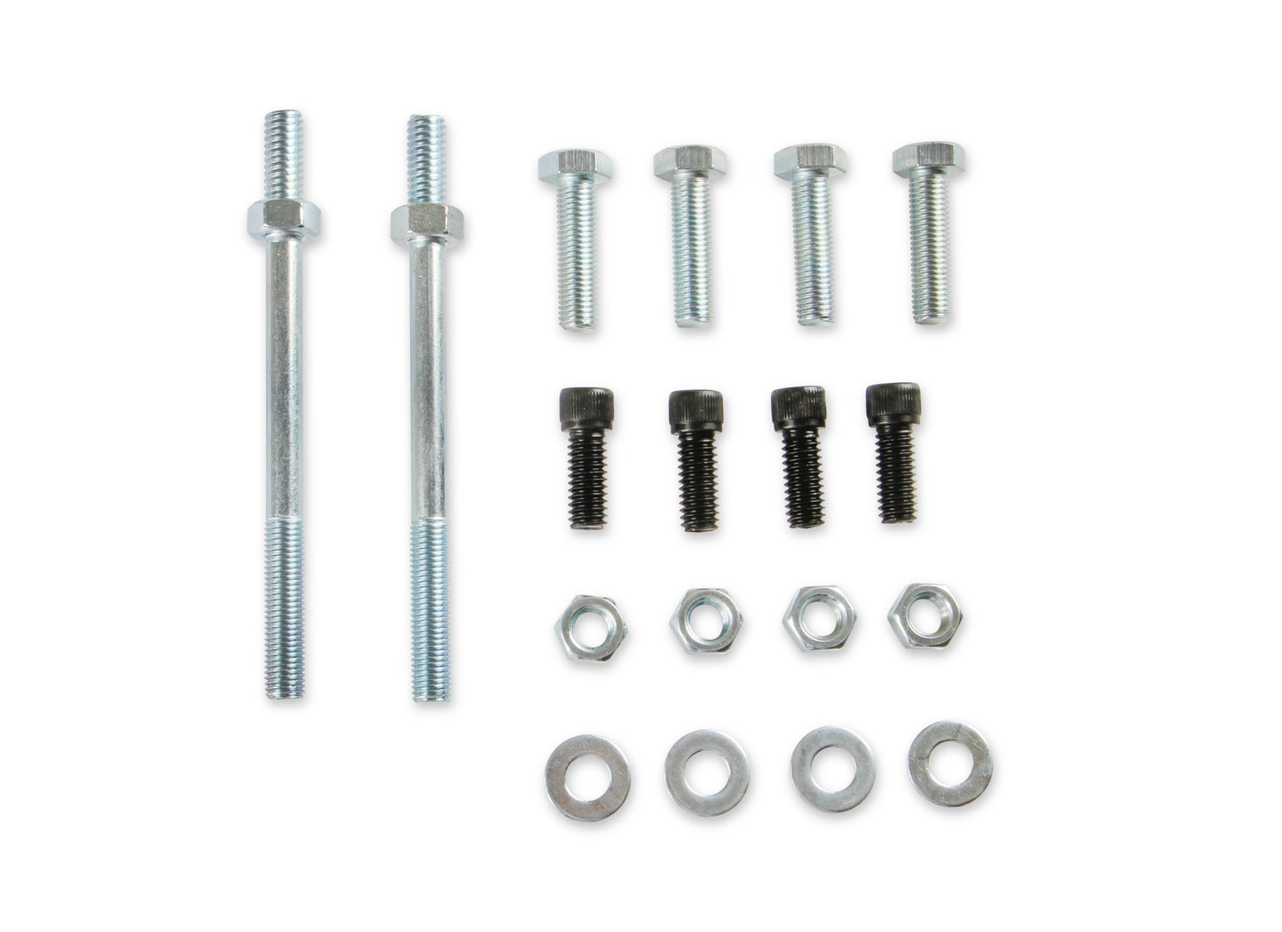 Adapts 4-barrel Square Flange carburetors to spreadbore intake manifolds. by Mr Gasket