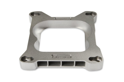 Adapts 4-barrel Square Flange carburetors to spreadbore intake manifolds. by Mr Gasket