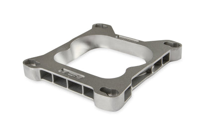 Adapts 4-barrel Square Flange carburetors to spreadbore intake manifolds. by Mr Gasket