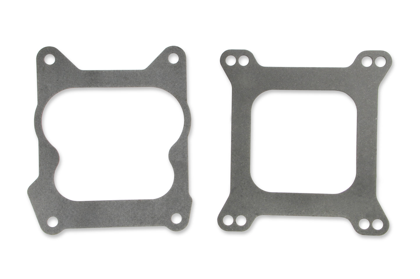 Adapts 4-barrel Square Flange carburetors to spreadbore intake manifolds. by Mr Gasket
