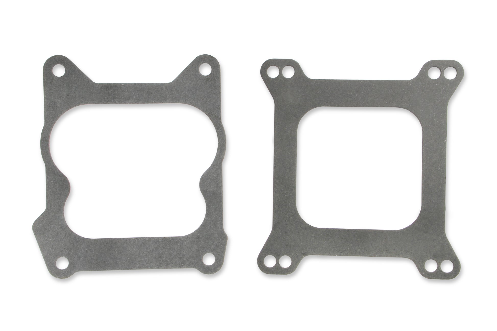 Adapts 4-barrel Square Flange carburetors to spreadbore intake manifolds. by Mr Gasket