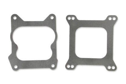 Adapts 4-barrel Square Flange carburetors to spreadbore intake manifolds. by Mr Gasket