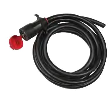 Trailer End 7 RV Blade 8 Feet Length With Jacketed Wire With Dust Cover by Husky Towing