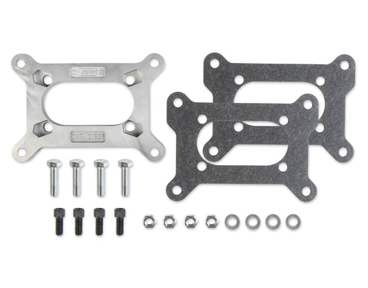 Mr.Gasket Carb Adapter Kit-Large Holley to Small Rochester 4-Bolt(both 2-Barrel) by Mr Gasket