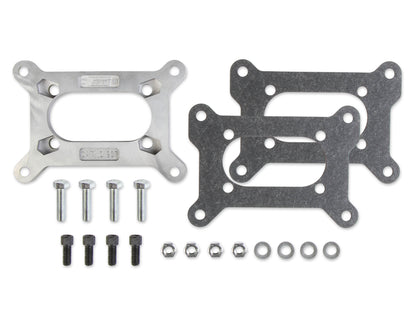 Mr.Gasket Carb Adapter Kit-Large Holley to Small Rochester 4-Bolt(both 2-Barrel) by Mr Gasket