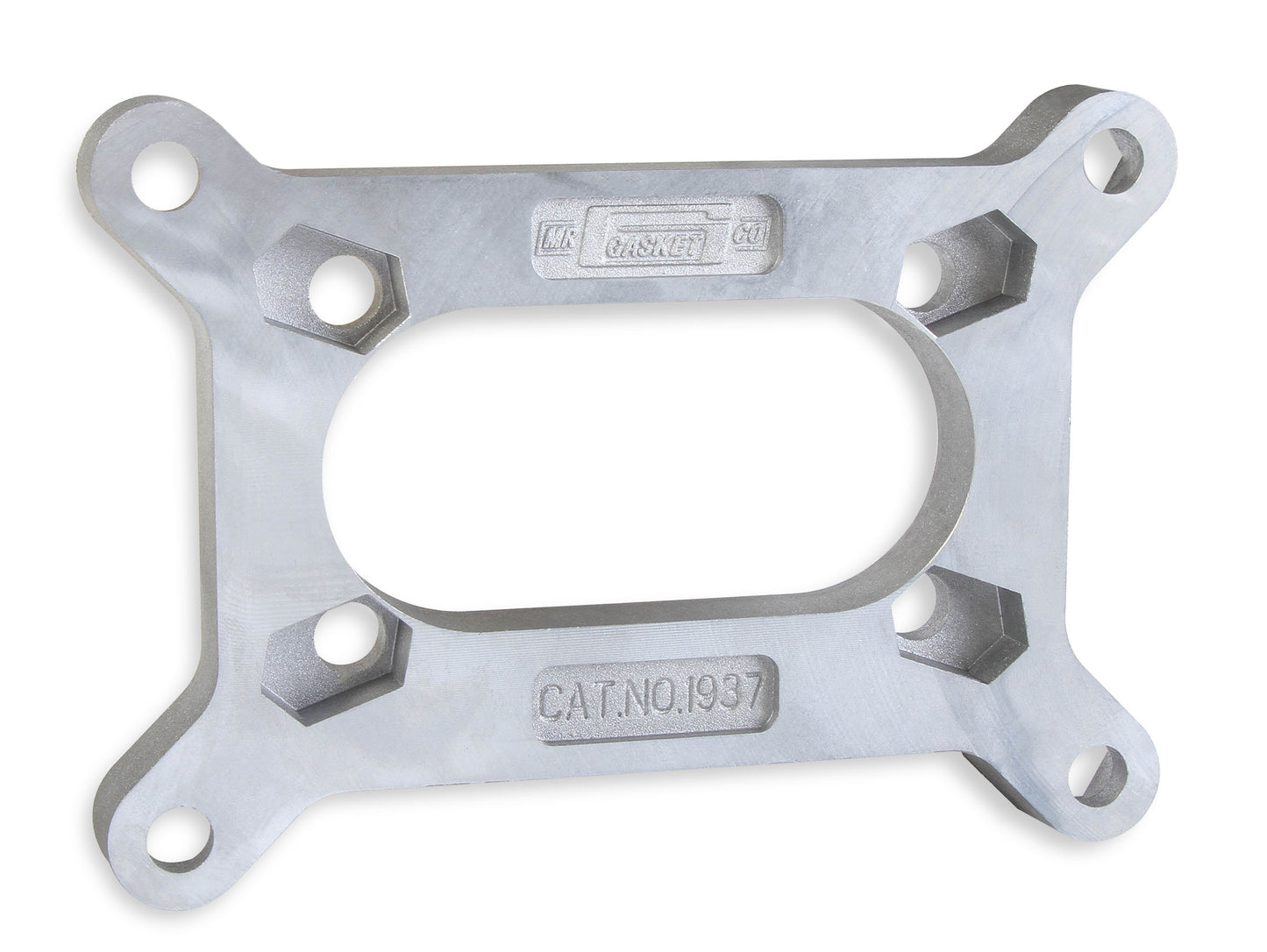 Mr.Gasket Carb Adapter Kit-Large Holley to Small Rochester 4-Bolt(both 2-Barrel) by Mr Gasket