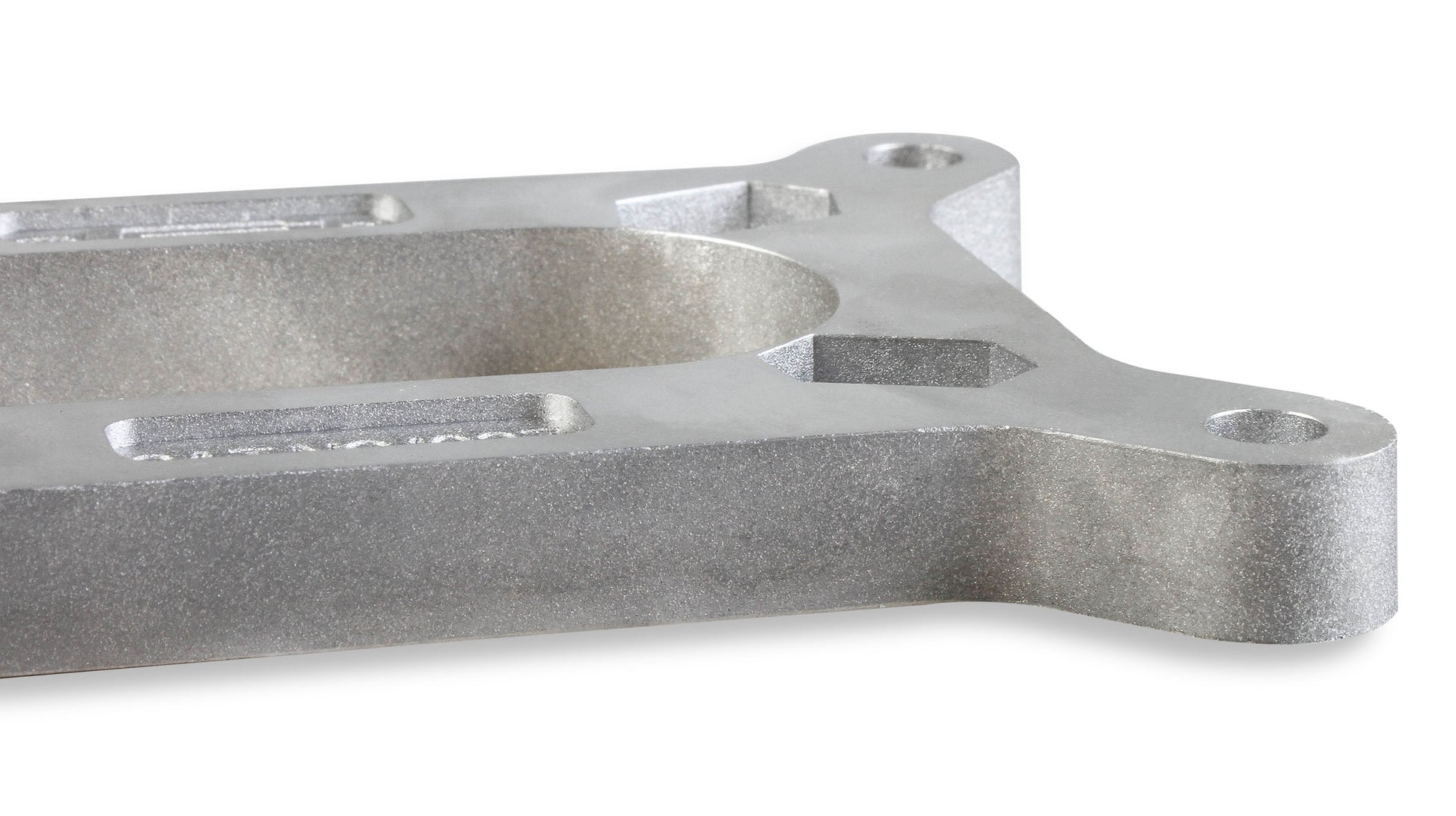 Mr.Gasket Carb Adapter Kit-Large Holley to Small Rochester 4-Bolt(both 2-Barrel) by Mr Gasket