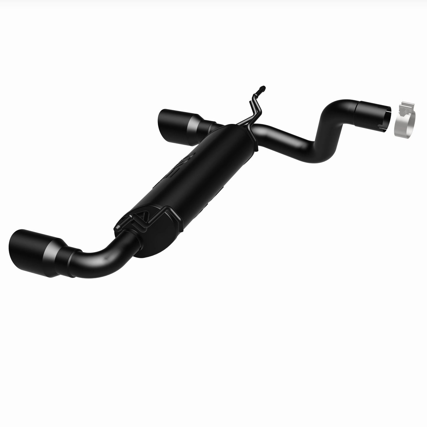 Magnaflow Street Series Black Axle-Back System by MagnaFlow Exhaust Products