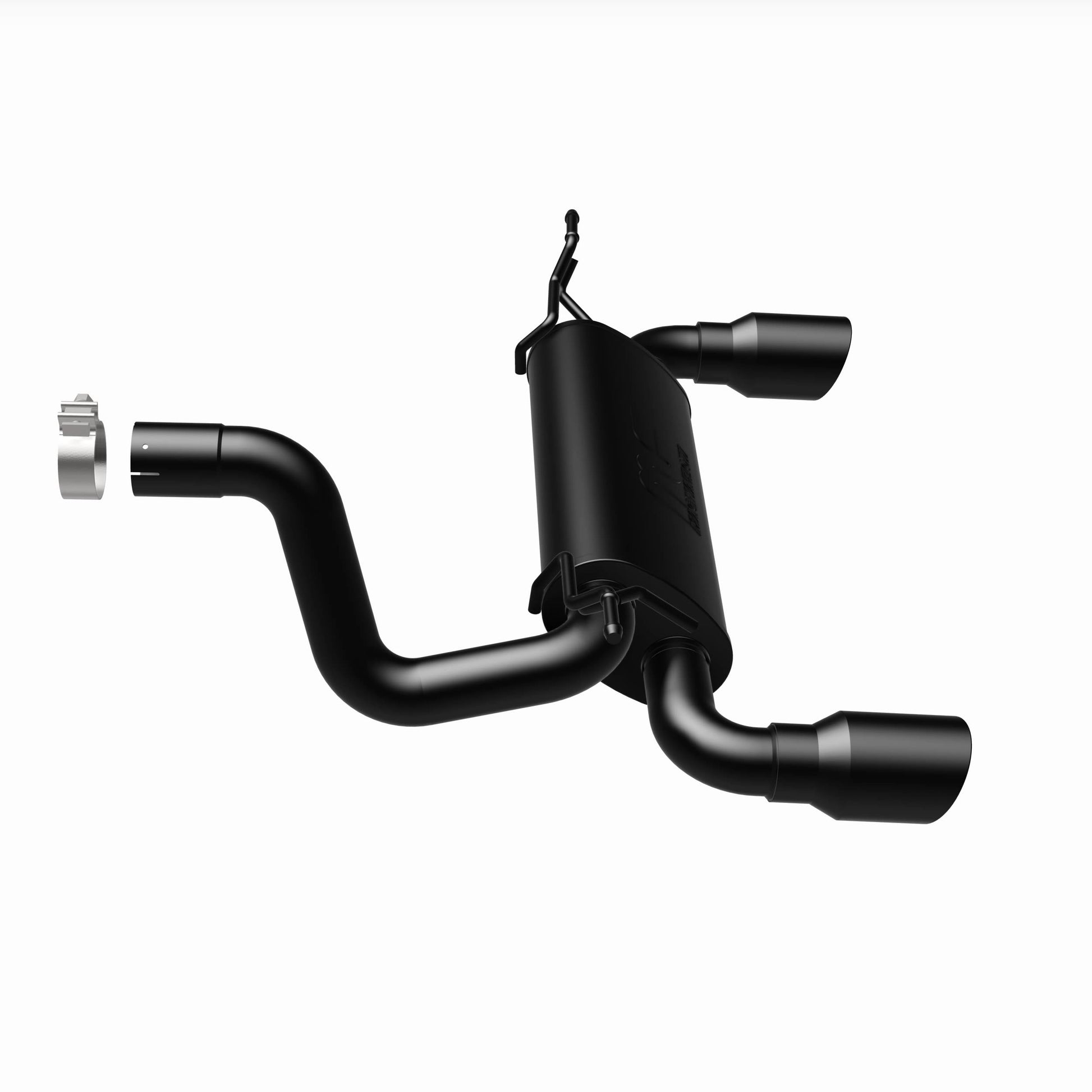 Magnaflow Street Series Black Axle-Back System by MagnaFlow Exhaust Products