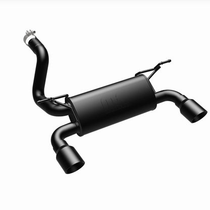 Magnaflow Street Series Black Axle-Back System by MagnaFlow Exhaust Products