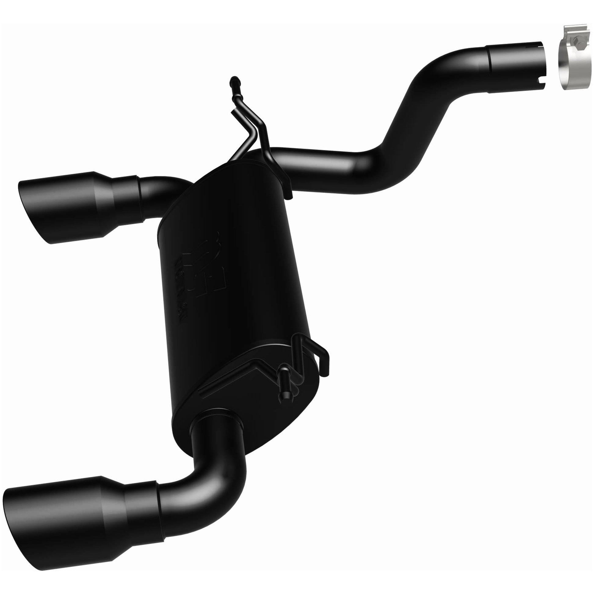 Magnaflow Street Series Black Axle-Back System by MagnaFlow Exhaust Products