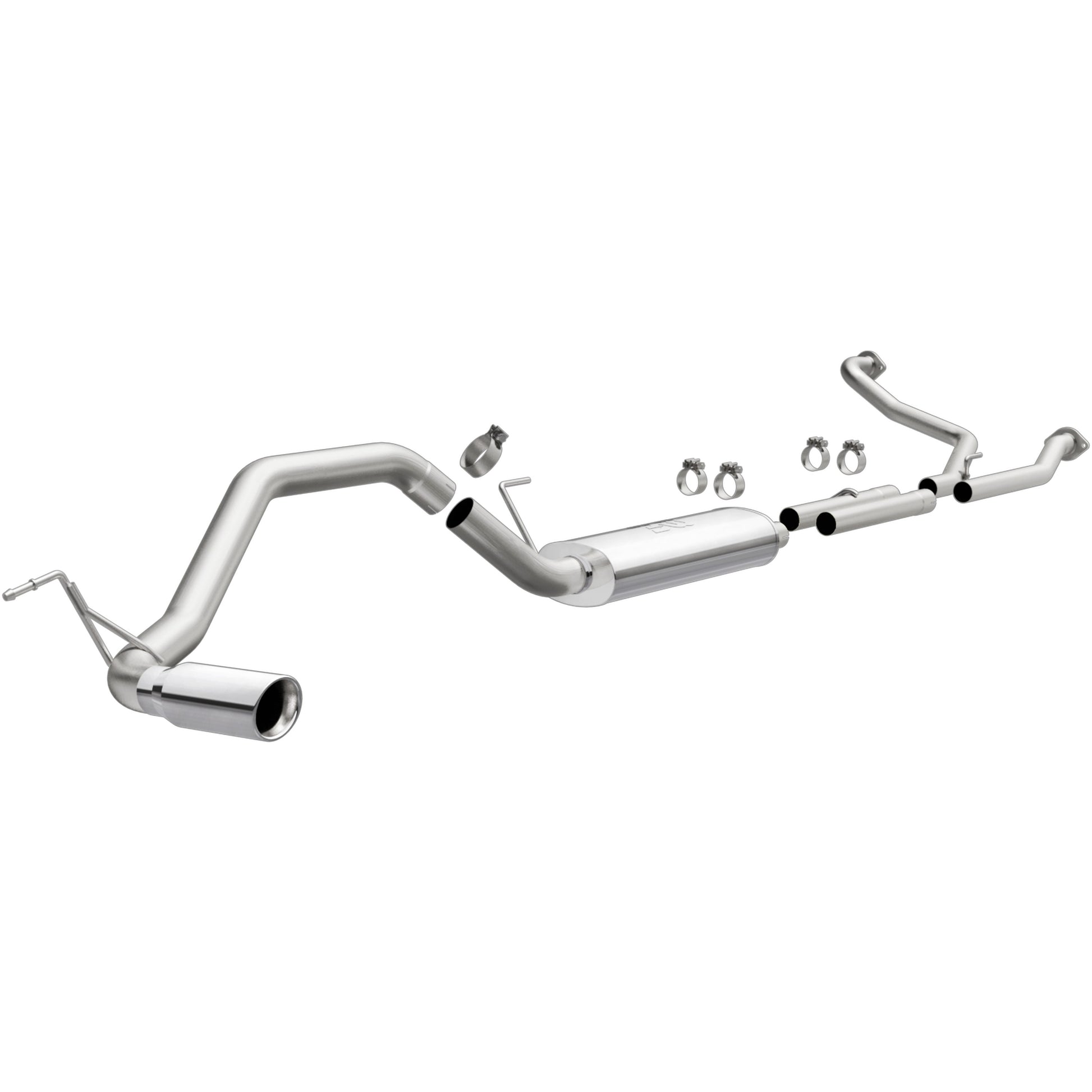Magnaflow Street Series Stainless Cat-Back System by MagnaFlow Exhaust Products