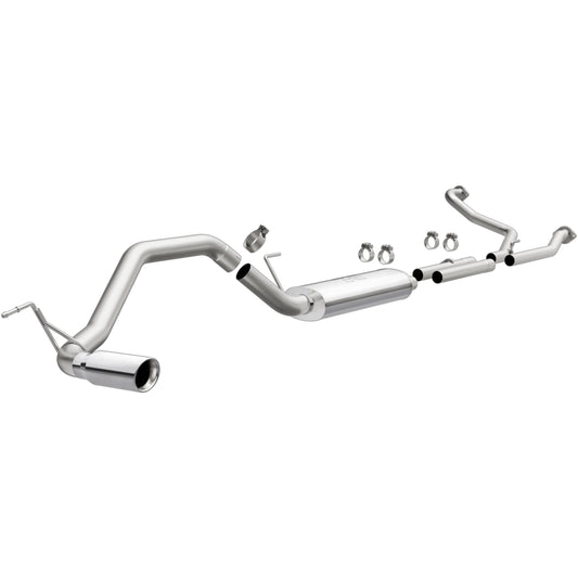 Magnaflow Street Series Stainless Cat-Back System by MagnaFlow Exhaust Products