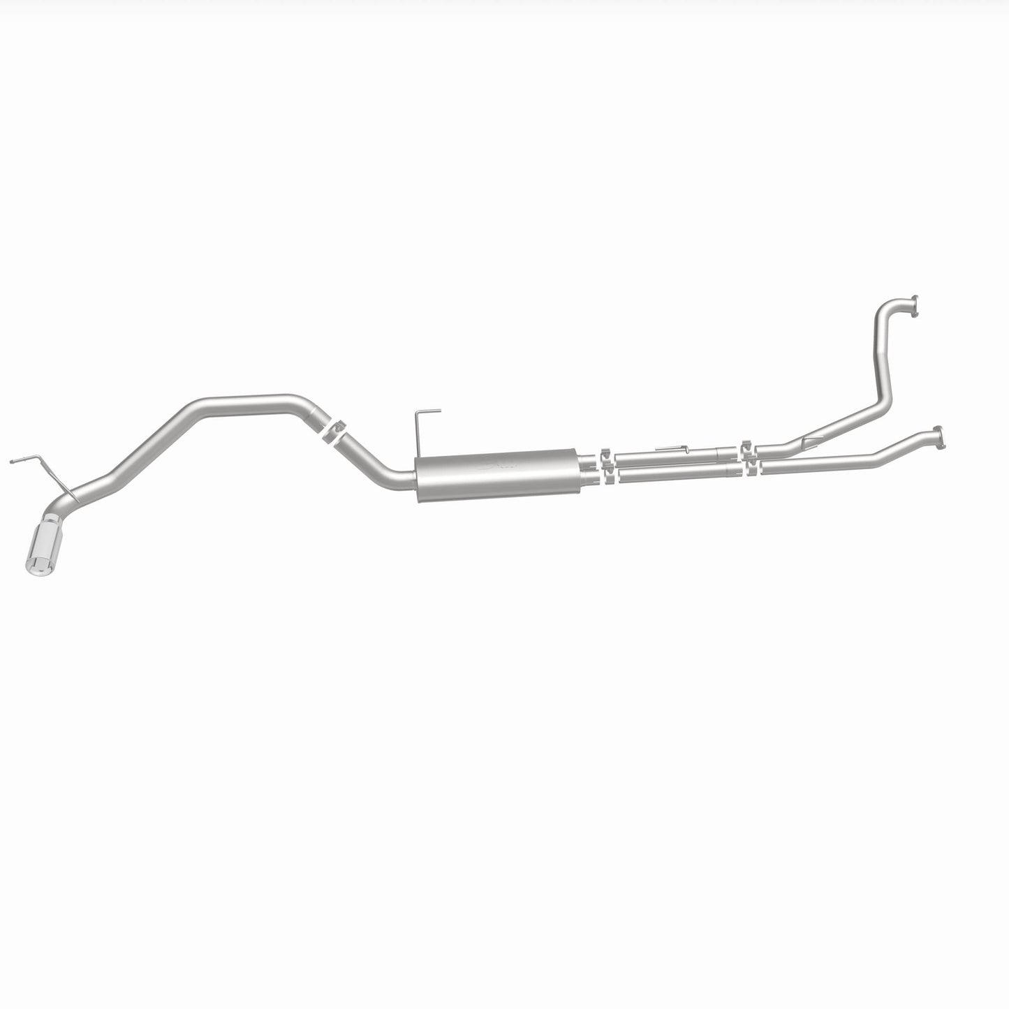 Magnaflow Street Series Stainless Cat-Back System by MagnaFlow Exhaust Products