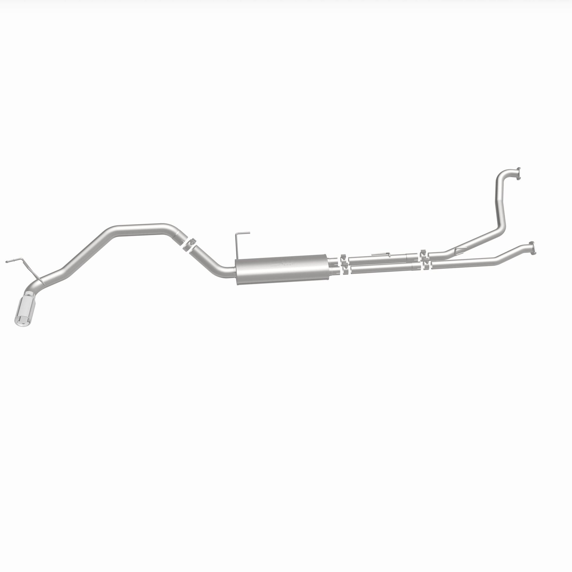 Magnaflow Street Series Stainless Cat-Back System by MagnaFlow Exhaust Products
