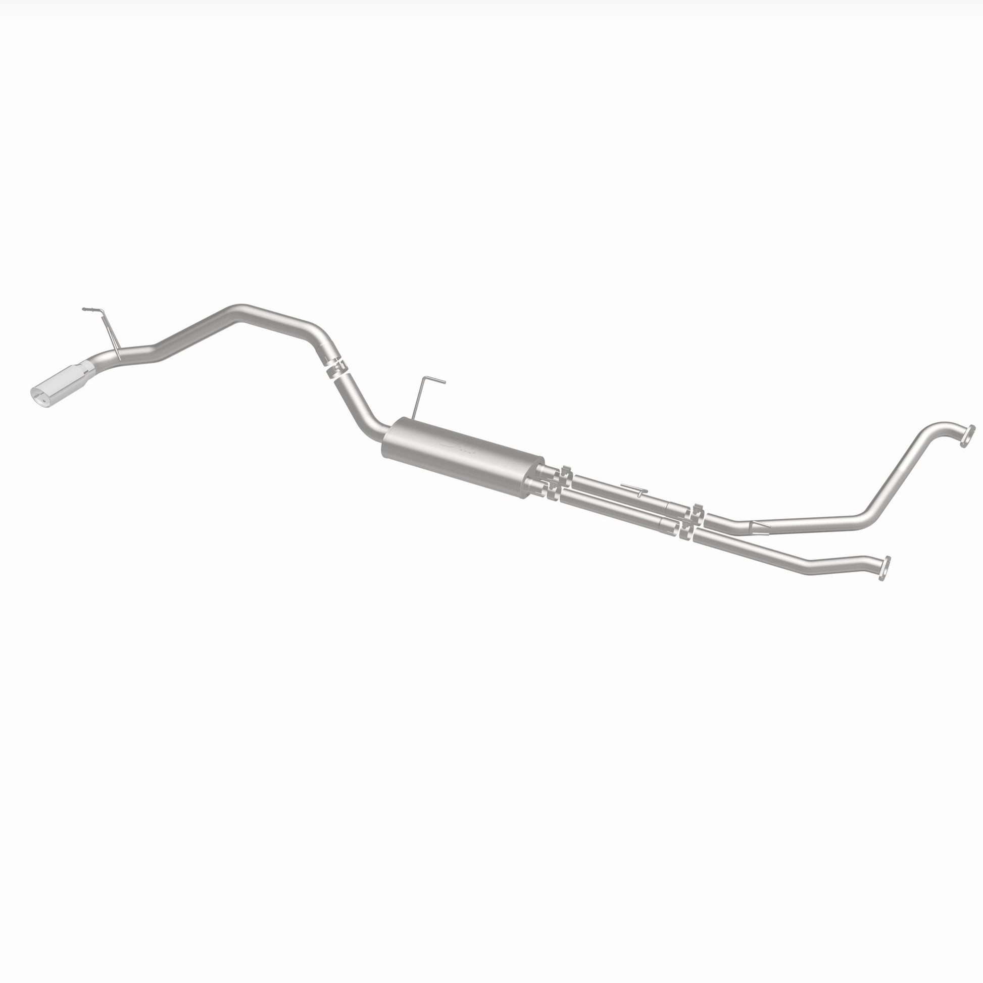 Magnaflow Street Series Stainless Cat-Back System by MagnaFlow Exhaust Products