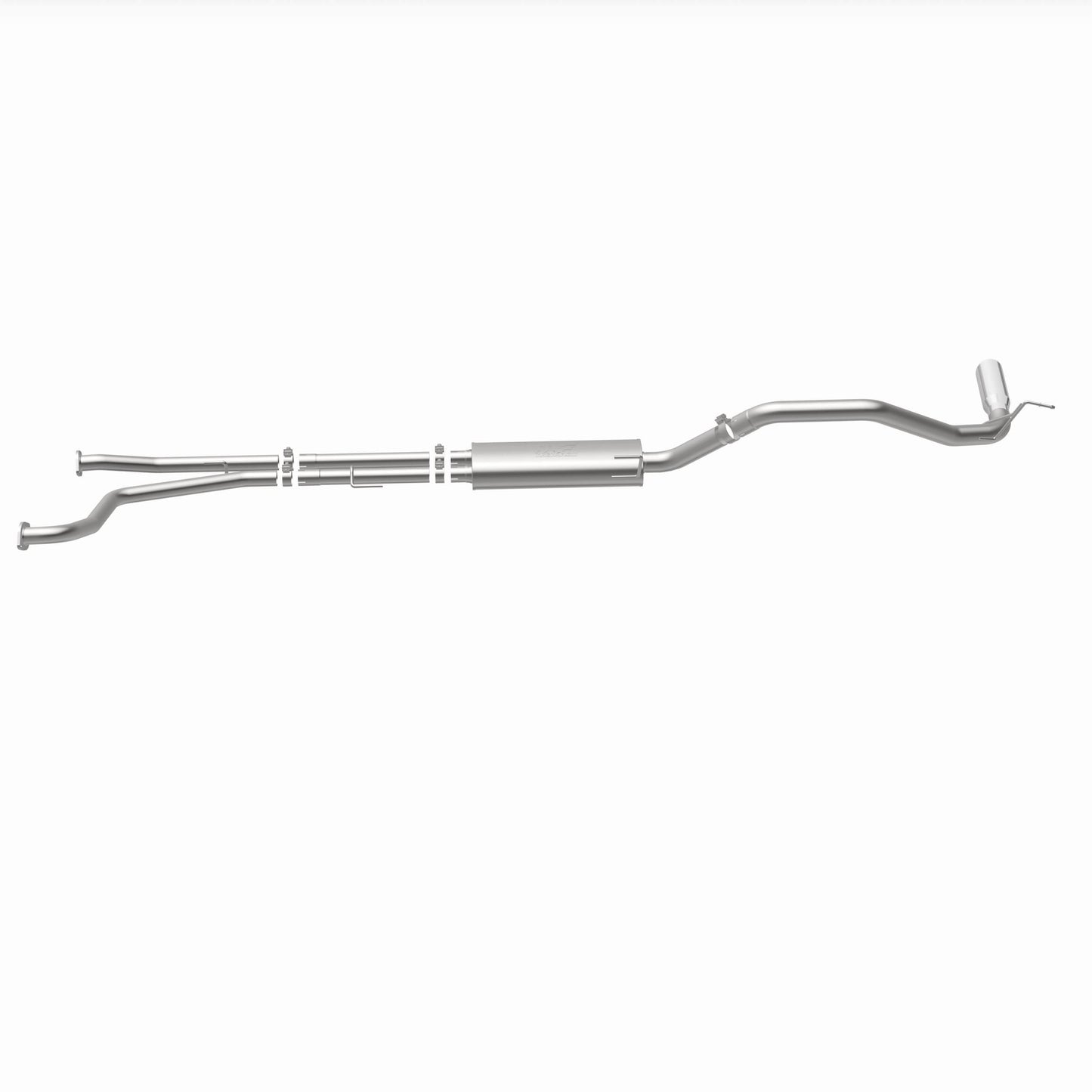 Magnaflow Street Series Stainless Cat-Back System by MagnaFlow Exhaust Products