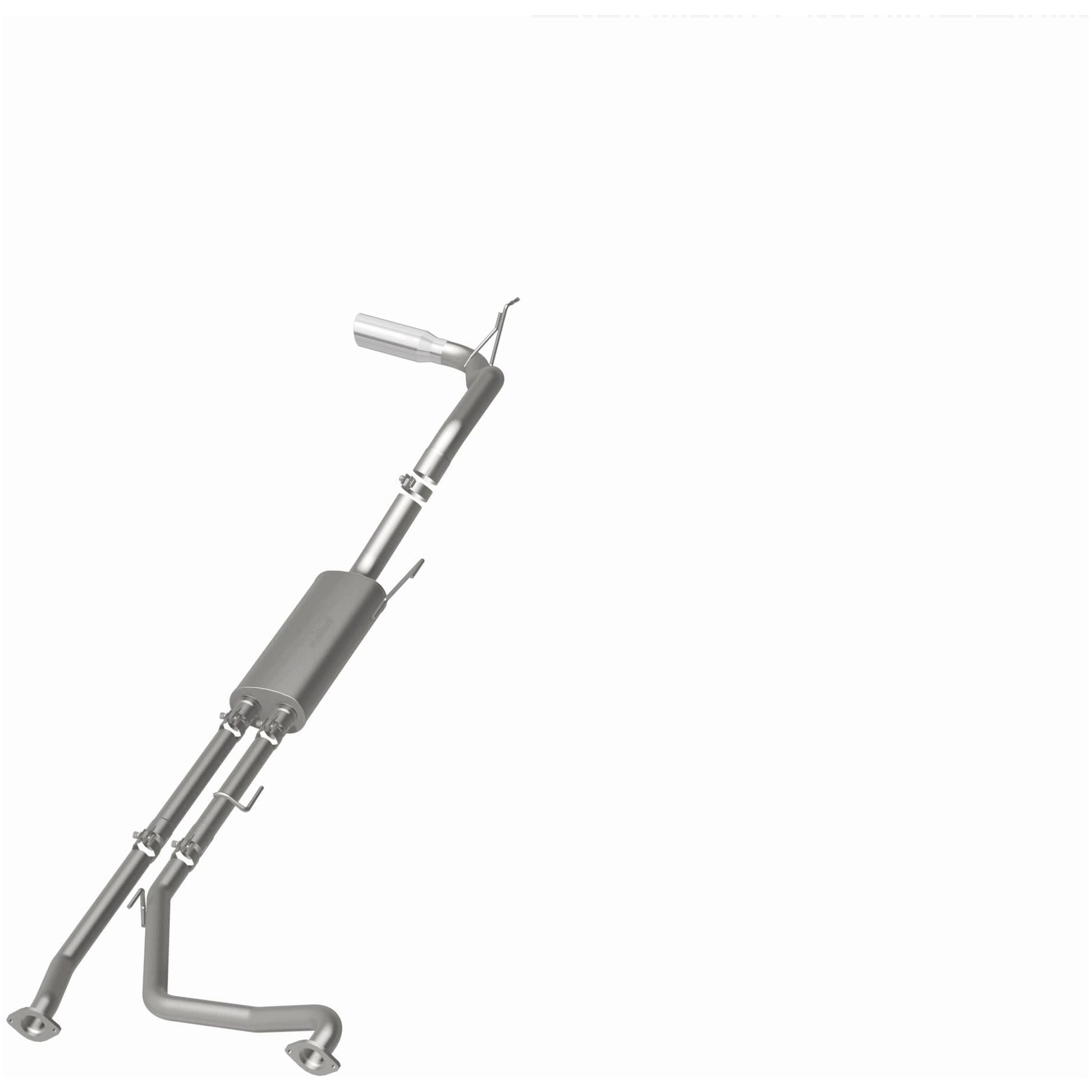 Magnaflow Street Series Stainless Cat-Back System by MagnaFlow Exhaust Products