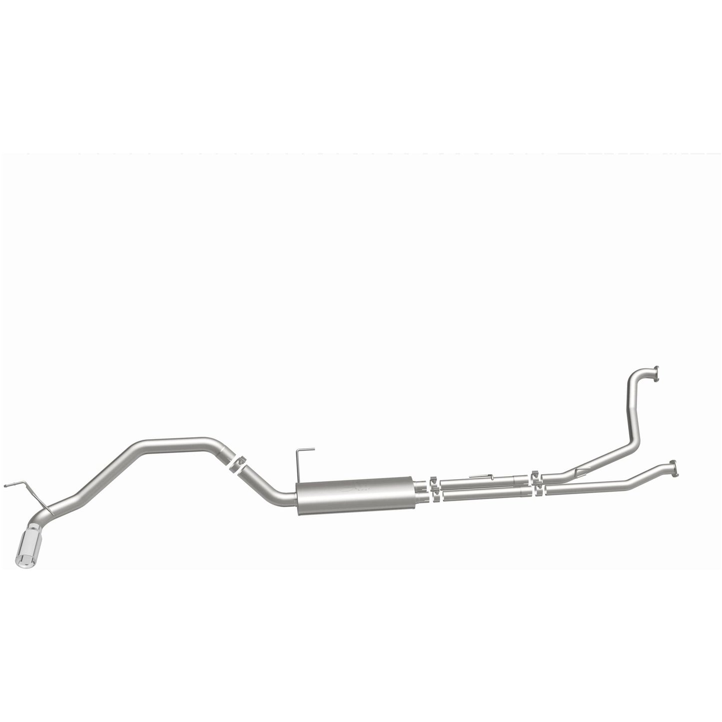 Magnaflow Street Series Stainless Cat-Back System by MagnaFlow Exhaust Products