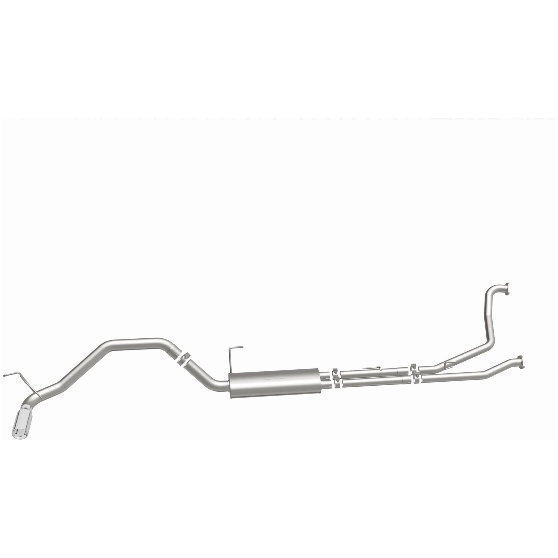 Magnaflow Street Series Stainless Cat-Back System by MagnaFlow Exhaust Products