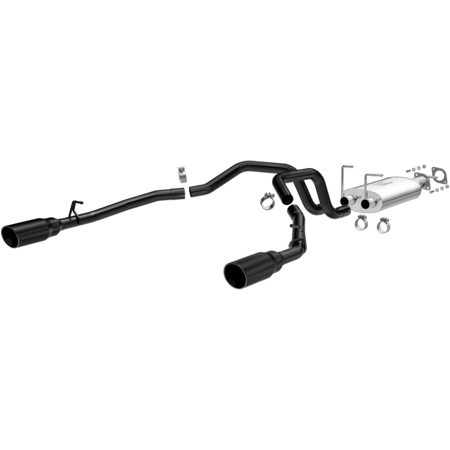 Magnaflow Street Series Black Cat-Back System by MagnaFlow Exhaust Products