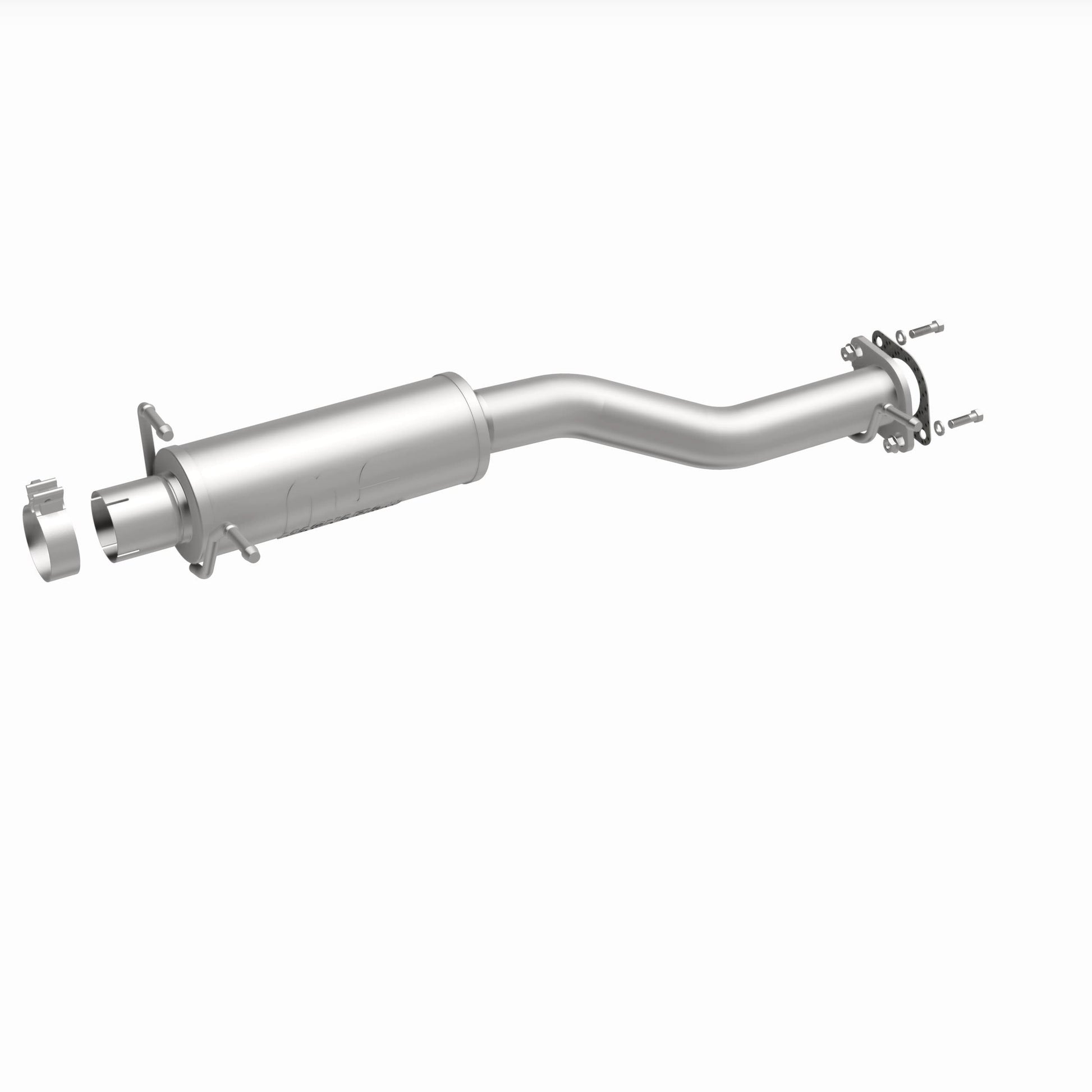 Magnaflow Direct-Fit Muffler Replacement Kit With Muffler by MagnaFlow Exhaust Products