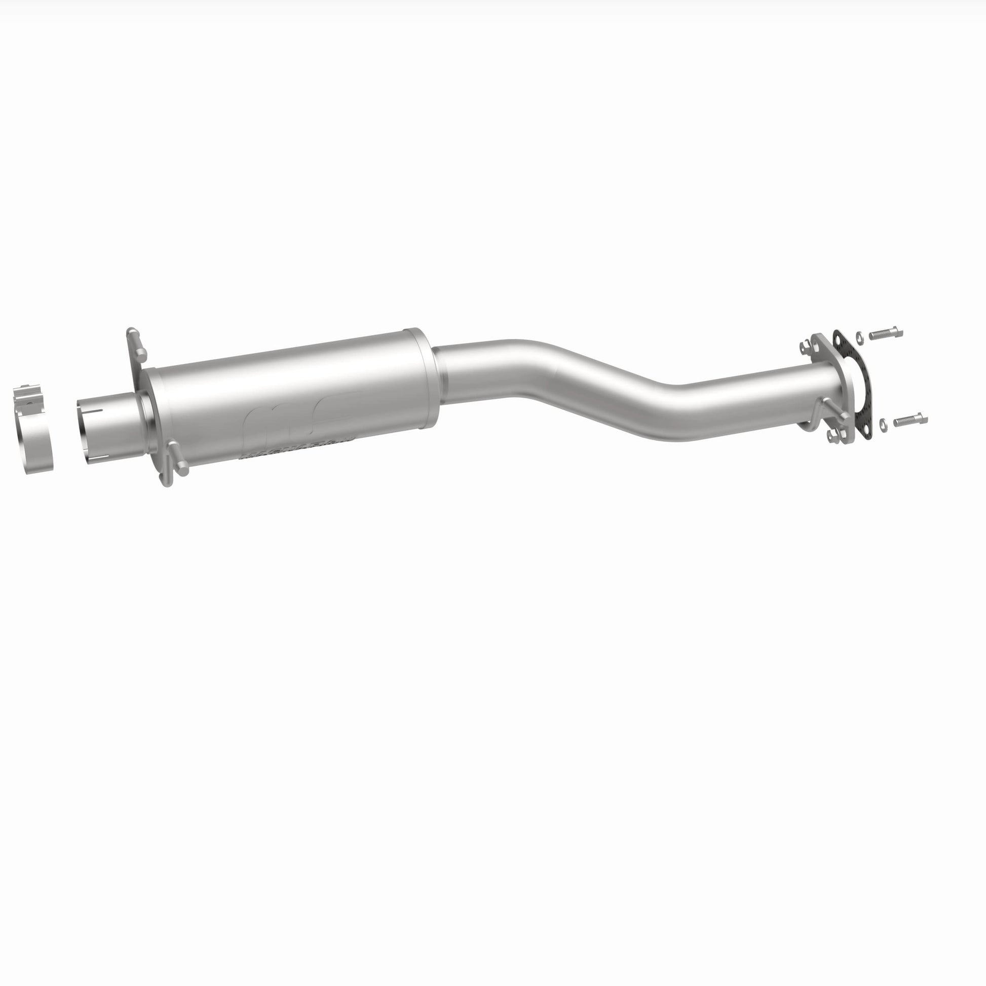 Magnaflow Direct-Fit Muffler Replacement Kit With Muffler by MagnaFlow Exhaust Products