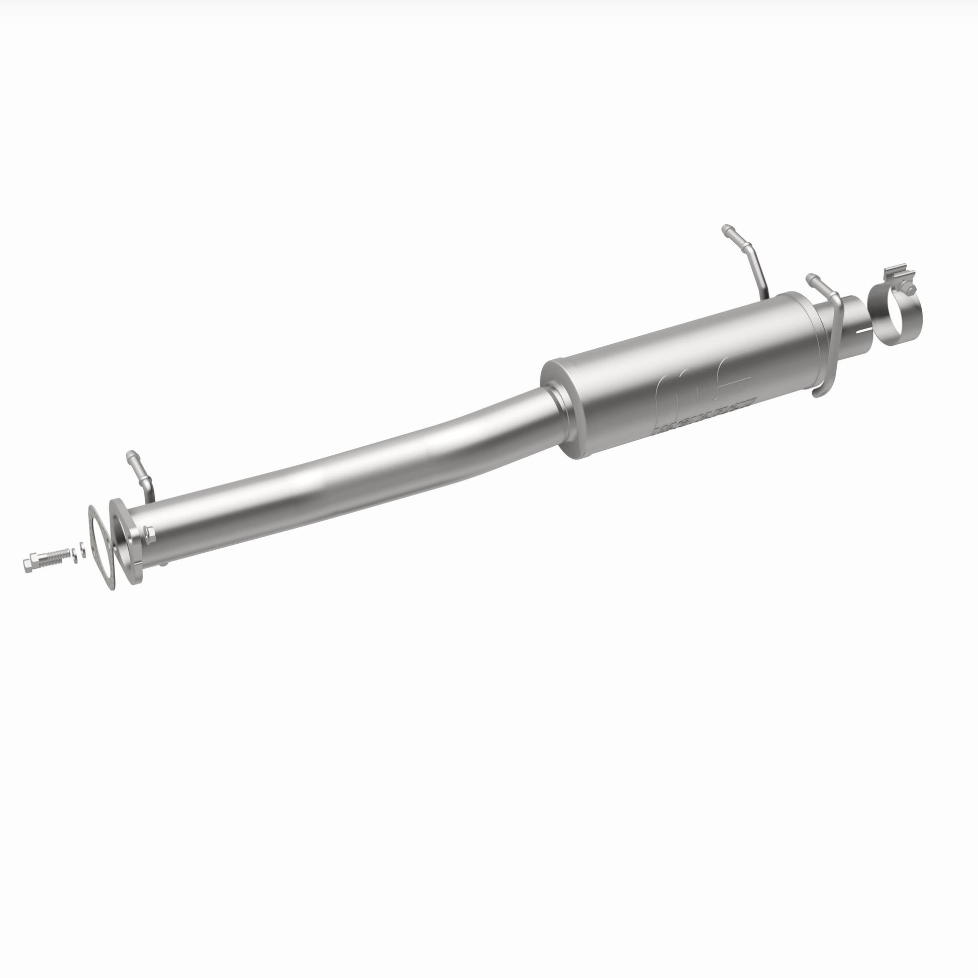 Magnaflow Direct-Fit Muffler Replacement Kit With Muffler by MagnaFlow Exhaust Products